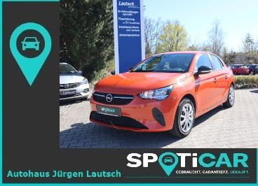 SPOTICAR Opel Corsa F E 100kw Edit Klima/shz/pdc/dab+/3ph Gebraucht - Kleinwagen Elektro Orange - Luckenwalde - 1201262568_1