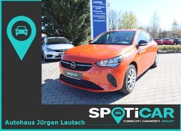SPOTICAR Opel Corsa F E 100kw Edition Klima/tempomat/dab+ Gebraucht - Kleinwagen Elektro Orange - Luckenwalde - 1201262873_1