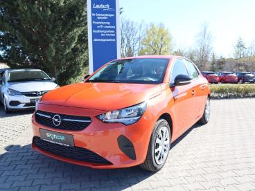 SPOTICAR Opel Corsa F E 100kw Edition Klima/tempomat/dab+ Gebraucht - Kleinwagen Elektro Orange - Luckenwalde - 1201262873_2
