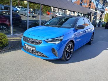SPOTICAR Opel Corsa 1.2 Direct Injection Turbo Start/stop Elegance Gebraucht - Kleinwagen Benzin Blau - Herford - 1201263444_1