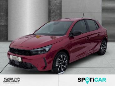 SPOTICAR Opel Corsa Gs Hybrid 81kw 6-at Tech Winter-paket Acc Led Pdcv Gebraucht - Kleinwagen Benzin Rot - Hamburg - 1201264205_1