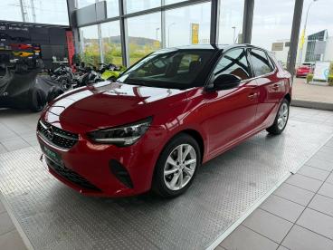 SPOTICAR Opel Corsa F Elegance*pdc*shz*allwetter Gebraucht - Kleinwagen Benzin Rot - Leopoldshöhe - 1201266062_1