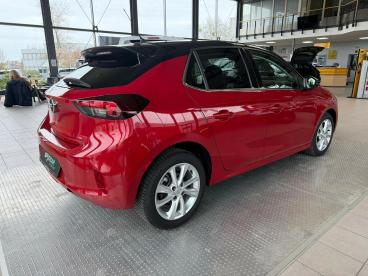 SPOTICAR Opel Corsa F Elegance*pdc*shz*allwetter Gebraucht - Kleinwagen Benzin Rot - Leopoldshöhe - 1201266062_4
