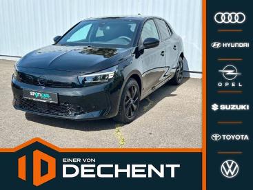 SPOTICAR Opel Corsa F Gs*navi*shz*pdc*rfk*keyless Gebraucht - Kleinwagen Benzin Schwarz - St. Ingbert - 1201275361_1