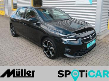 SPOTICAR Opel Corsa F Gs Line Gebraucht - Kleinwagen Benzin Schwarz - Biedenkopf - 1201276259_1