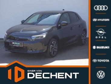 SPOTICAR Opel Corsa Gs 1.2t,navi,sitzhzg,kamera,allwetter,led Gebraucht - Kleinwagen Benzin Schwarz - Saarbrücken - 1201277227_1