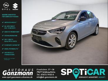 SPOTICAR Opel Corsa F 1.2 Elegance Navi Led Kamera Pdc Acc Apple Carpl Gebraucht - Kleinwagen Benzin Grau - Schönau/schwarzwald - 1201277958_1