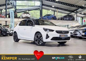 SPOTICAR Opel Corsa -e Elektro Gs *led*pano*navi* Gebraucht - Kleinwagen Elektro Weiß - Meppen - 1201279406_1