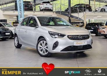SPOTICAR Opel Corsa 1.2 Elegance *led*shz*kamera*navi* Gebraucht - Kleinwagen Benzin Silber - Meppen - 1201279407_1