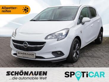SPOTICAR Opel Corsa  Gebraucht - Kleinwagen Benzin Weiß - Solingen - 1201279618_1