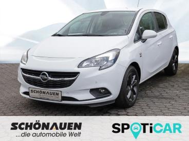 SPOTICAR Opel Corsa  Gebraucht - Kleinwagen Benzin Weiß - Solingen - 1201279618_2