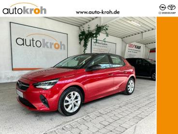 SPOTICAR Opel Corsa Edition Gebraucht - Kleinwagen Benzin Rot - Bad Berleburg - 1201279850_1