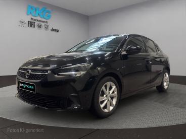 SPOTICAR Opel Corsa F Elegance Sitzherzung/klima/navi/kamera Gebraucht - Kleinwagen Benzin Schwarz - Bornheim - 1201279994_1