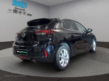 SPOTICAR Opel Corsa F Elegance Sitzherzung/klima/navi/kamera Gebraucht - Kleinwagen Benzin Schwarz - Bornheim - 1201279994_2