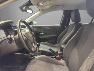 SPOTICAR Opel Corsa F Elegance Sitzherzung/klima/navi/kamera Gebraucht - Kleinwagen Benzin Schwarz - Bornheim - 1201279994_5