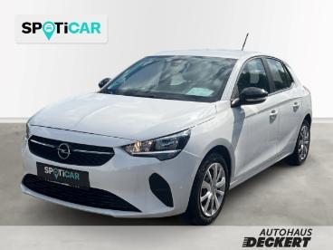 SPOTICAR Opel Corsa F Basis Apple Carplay Android Auto Musikstreaming Gebraucht - Kleinwagen Benzin Weiß - Homburg - 1201280372_1