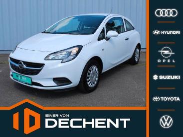 SPOTICAR Opel Corsa E Selection*cool&sound*bluetooth Gebraucht - Kleinwagen Benzin Weiß - St. Ingbert - 1201280380_1