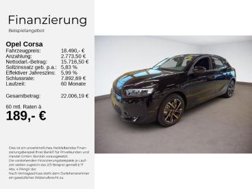 SPOTICAR Opel Corsa F Gs 1.2 Turbo S/s 74kwat8+shz+bluetooth++ Gebraucht - Kleinwagen Benzin Schwarz - Berlin - 1201283202_2