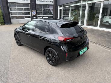 SPOTICAR Opel Corsa Gs 1,2 Matrix+nav+shz+lhz+tww+rfk+pdc Gebraucht - Kleinwagen Benzin Schwarz - Großbottwar - 1201283215_3