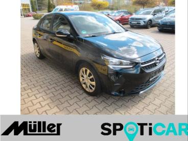SPOTICAR Opel Corsa F Edition 1.2 Gebraucht - Kleinwagen Benzin Schwarz - Biedenkopf - 1201283237_1