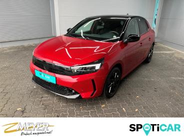 SPOTICAR Opel Corsa F Gs 1.2t Shz Lhz Led Navi Kamera Keyless Gebraucht - Kleinwagen Benzin Rot - Lilienthal - 1201286944_1
