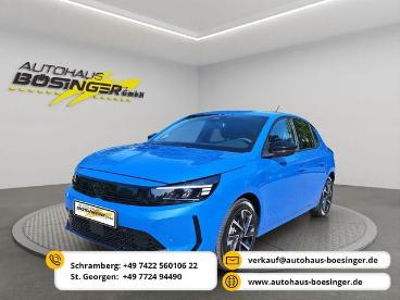SPOTICAR Opel Corsa Gs Mhev Led/komfort+winter-paket/carplay Gebraucht - Kleinwagen Hybrid Blau - St. Georgen - 1201316582_1