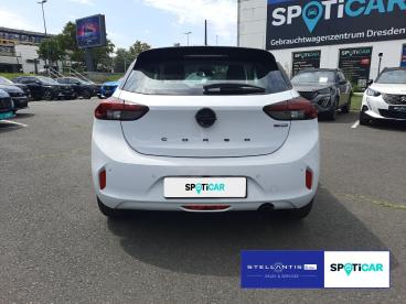 SPOTICAR Opel Corsa F 1.2 Edition Tech 1.hand*led*dab*dab*pdc* Gebraucht - Kleinwagen Benzin Weiß - Dresden - 1201317457_5