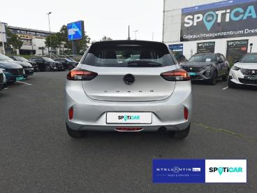 SPOTICAR Opel Corsa F Edition Automatik 1.hand Gebraucht - Kleinwagen Benzin Grau - Dresden - 1201318281_5