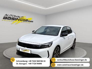 SPOTICAR Opel Corsa F Gs Mhev Led/komfort+winter-paket/carplay Gebraucht - Kleinwagen Hybrid Weiß - St. Georgen - 1201318843_1