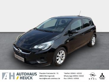 SPOTICAR Opel Corsa E On Apple Carplay Android Auto Shz Lenkradhzg Tem Gebraucht - Kleinwagen Benzin Schwarz - Wernigerode - 1201319012_1