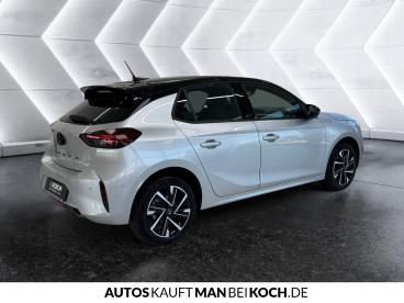 SPOTICAR Opel Corsa 1.2 Turbo Eat8 Led Shz Pdc Dab Acc R-kam Mfl Corsa Gebraucht - Kleinwagen Benzin Silber - Berlin - 1201319624_5