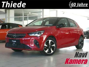 SPOTICAR Opel Corsa -e F Elegance 1-phasig Navi/led/kamera/dab+ Gebraucht - Kleinwagen Elektro Rot - Schöningen - 1201319723_1