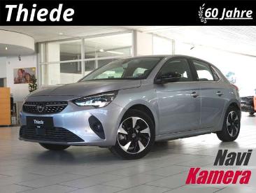 SPOTICAR Opel Corsa -e F Elegance 3-phasig Navi/led/kamera/dab+ Gebraucht - Kleinwagen Elektro Grau - Schöningen - 1201319725_1