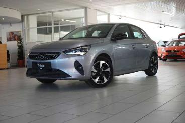 SPOTICAR Opel Corsa -e F Elegance 3-phasig Navi/led/kamera/dab+ Gebraucht - Kleinwagen Elektro Grau - Schöningen - 1201319725_3