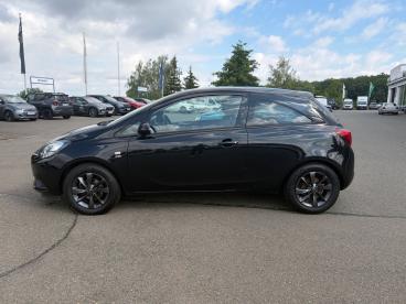 SPOTICAR Opel Corsa E 120 Jahre Ecoflex Gebraucht - Kleinwagen Benzin Schwarz - Chemnitz - 1201323197_2