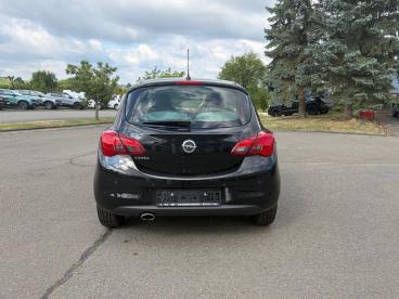 SPOTICAR Opel Corsa E 120 Jahre Ecoflex Gebraucht - Kleinwagen Benzin Schwarz - Chemnitz - 1201323197_4