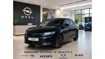 SPOTICAR Opel Corsa 1.2 T Gs-line Navi Gebraucht - Kleinwagen Benzin Schwarz - Essen - 1201323594_1