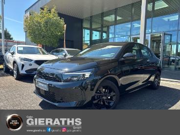 SPOTICAR Opel Corsa Gs 1.2 Panorama Digitales Cockpit Gebraucht - Kleinwagen Benzin Schwarz - Bergisch-gladbach - 1201324322_1
