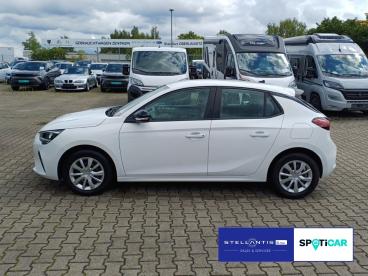 SPOTICAR Opel Corsa F 1.2 Edition*tempomat* Pdc*carplay*klima Gebraucht - Kleinwagen Benzin Weiß - Dresden - 1201332512_4