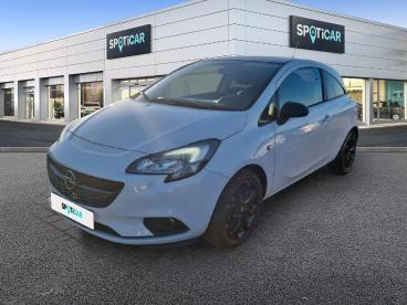 SPOTICAR Opel Corsa E 1.4 Color Edition Sitzheizung*pdc*lenkra Gebraucht - Kleinwagen Benzin Weiß - Dresden - 1201333689_1