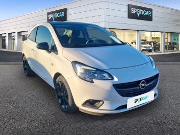 SPOTICAR Opel Corsa E 1.4 Color Edition Sitzheizung*pdc*lenkra Gebraucht - Kleinwagen Benzin Weiß - Dresden - 1201333689_3