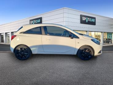 SPOTICAR Opel Corsa E 1.4 Color Edition Sitzheizung*pdc*lenkra Gebraucht - Kleinwagen Benzin Weiß - Dresden - 1201333689_4