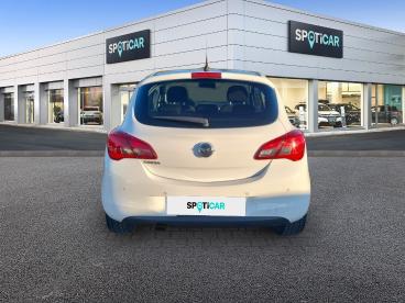 SPOTICAR Opel Corsa E 1.4 Color Edition Sitzheizung*pdc*lenkra Gebraucht - Kleinwagen Benzin Weiß - Dresden - 1201333689_5