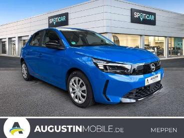 SPOTICAR Opel Corsa Edition 1.2 Automatik Gebraucht - Kleinwagen Benzin Blau - Meppen - 1201339000_1