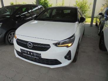 SPOTICAR Opel Corsa F E Ultimate Panoramadach 11 Kw Lader Gebraucht - Kleinwagen Elektro Weiß - Petting - 1200911451_1