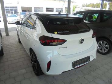 SPOTICAR Opel Corsa F E Ultimate Panoramadach 11 Kw Lader Gebraucht - Kleinwagen Elektro Weiß - Petting - 1200911451_2