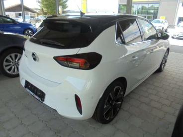 SPOTICAR Opel Corsa F E Ultimate Panoramadach 11 Kw Lader Gebraucht - Kleinwagen Elektro Weiß - Petting - 1200911451_4