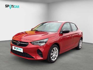 SPOTICAR Opel Corsa 1.2 At Edition Led/sitzheizung/pdc/bluetooth Gebraucht - Kleinwagen Benzin Rot - Hagenow - 1200912967_1