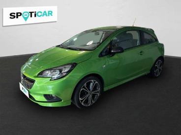 SPOTICAR Opel Corsa S 3t 1.4t (110kw) Opc Line Gebraucht - Kleinwagen Benzin Grün - Dornstetten - 1200984126_1