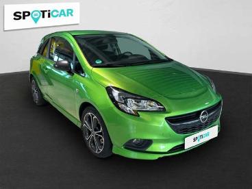 SPOTICAR Opel Corsa S 3t 1.4t (110kw) Opc Line Gebraucht - Kleinwagen Benzin Grün - Dornstetten - 1200984126_3